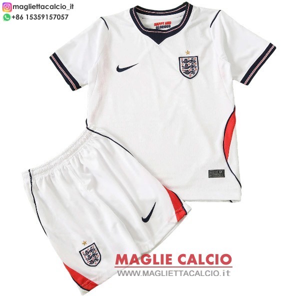 prima magliette inghilterra bambino 2026
