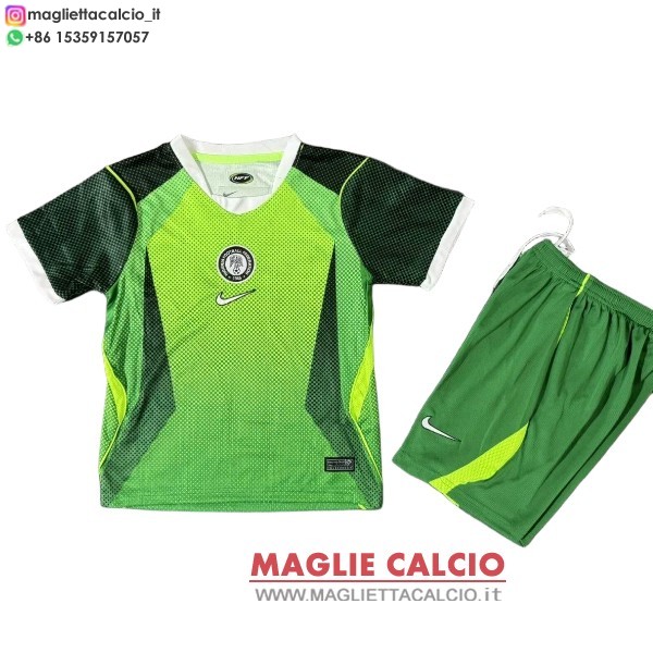nuova prima magliette nigeria set completo bambino 2026