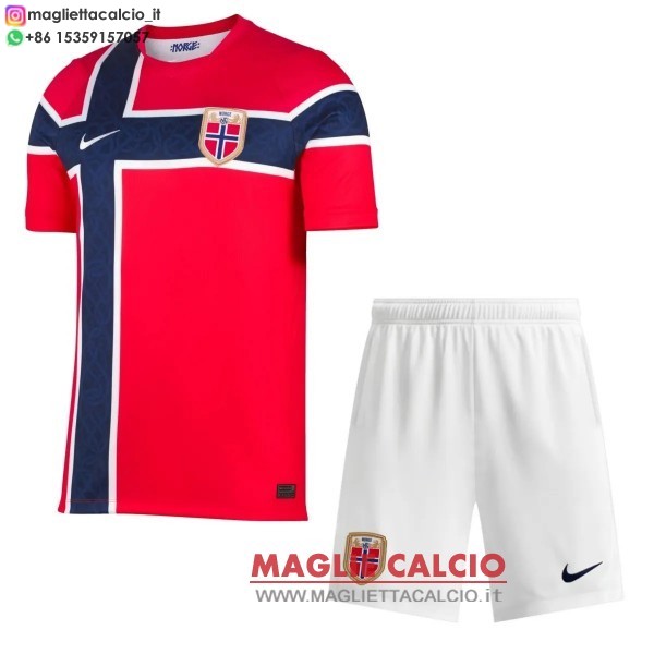 prima magliette noruega bambino 2026