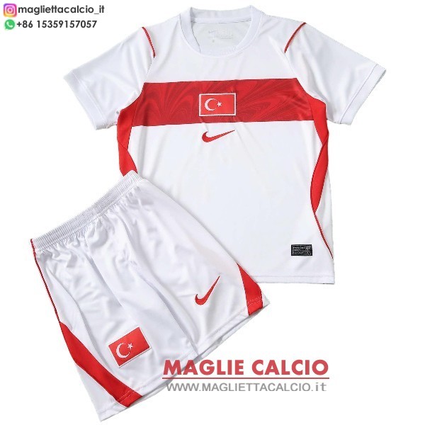 nuova prima magliette turchia bambino 2026