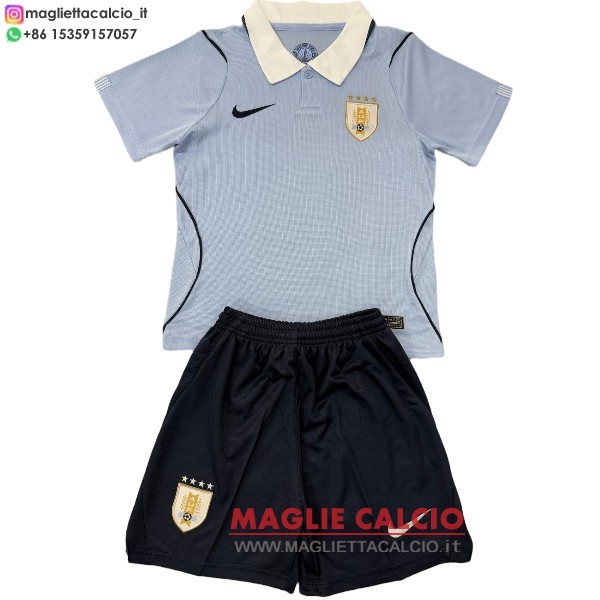prima magliette bambino uruguay 2026