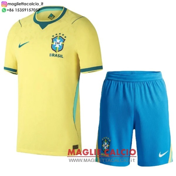 prima magliette nazionale brasile set completo uomo 2026