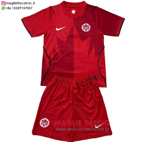 nuova prima magliette nazionale canada set completo uomo 2026