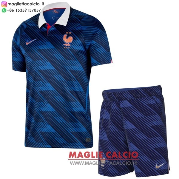 prima magliette nazionale francia set completo uomo 2026