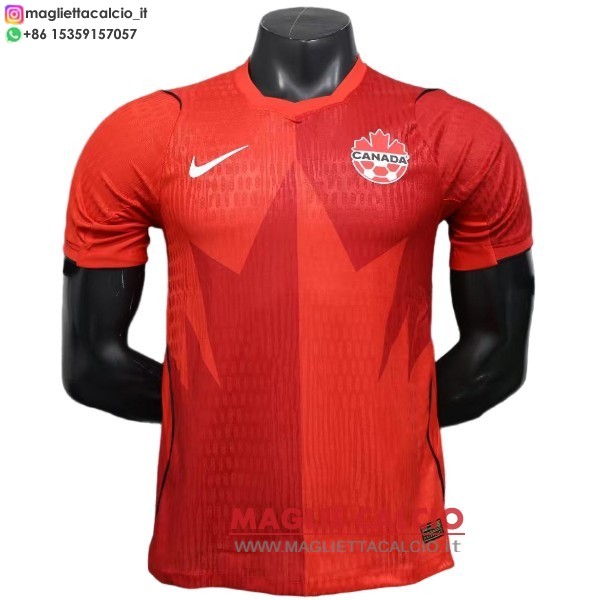 prima Giocatori magliette nazionale Canada 2026