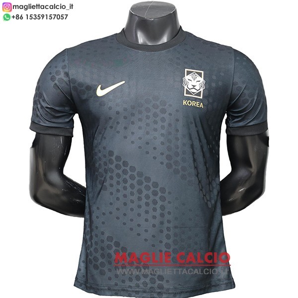 speciale giocatori magliette nazionale corea del sud 2026 nero