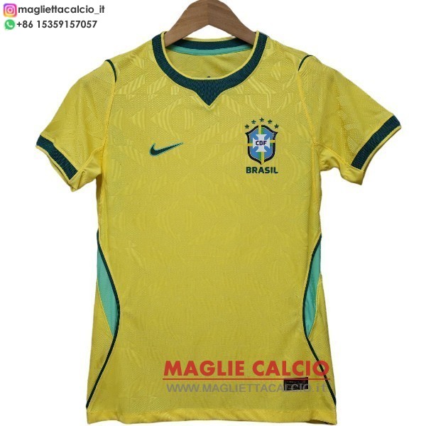 nuova prima i giocatori magliette donna brasile 2026