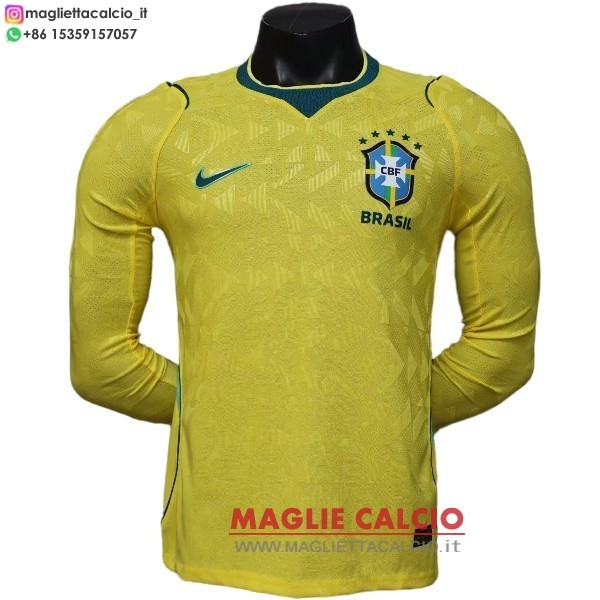 prima ml giocatori magliette nazionale brasile 2026