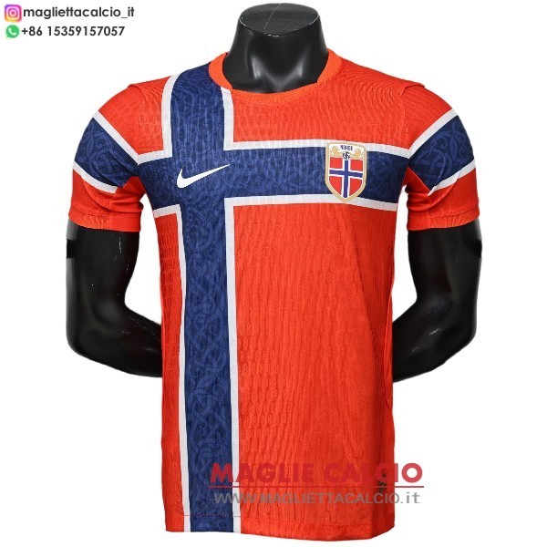 prima giocatori magliette nazionale norvegia 2026