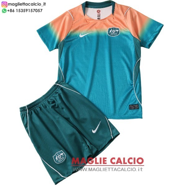 nuova seconda maglietta set completo australia bambino 2026