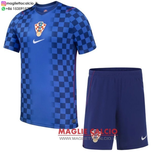 nuova seconda magliette croazia set completo bambino 2026