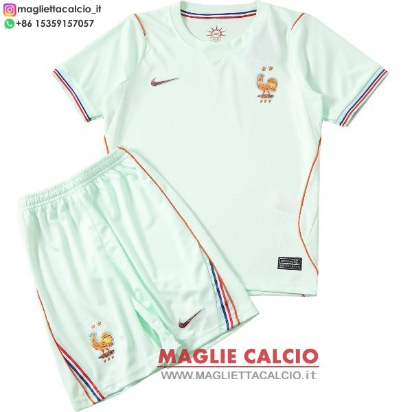 seconda magliette francia bambino 2026