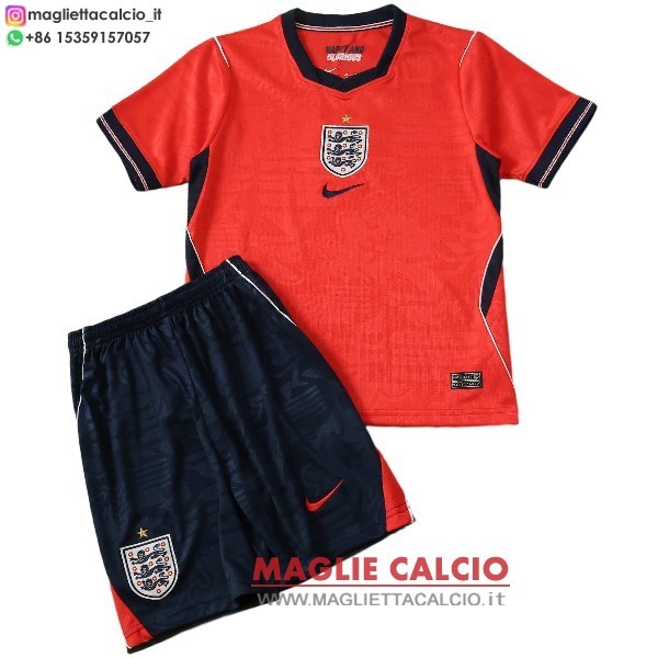 seconda magliette inghilterra bambino 2026