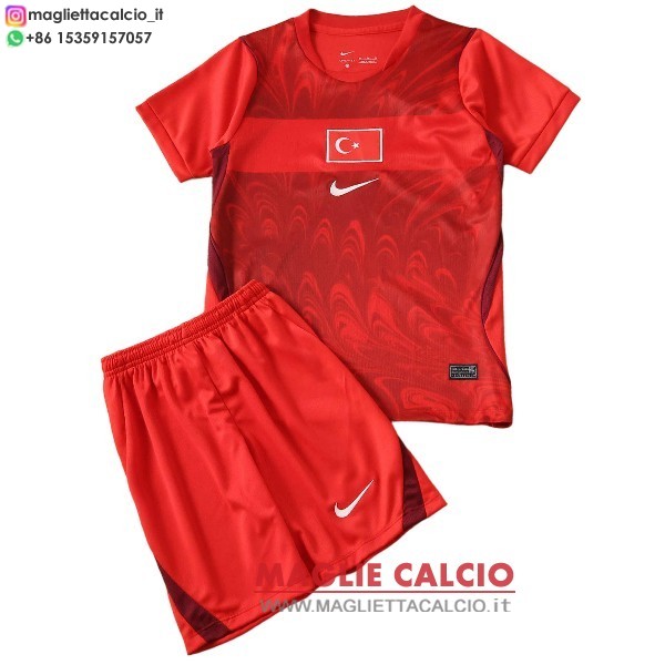 nuova seconda magliette turchia bambino 2026