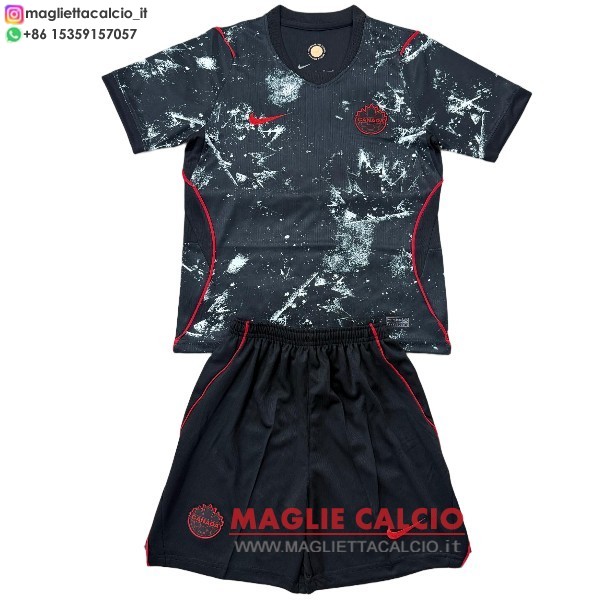 nuova seconda magliette nazionale canada set completo uomo 2026