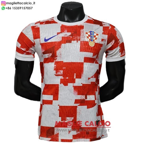 speciale giocatori magliette nazionale croazia 2026 Rosso