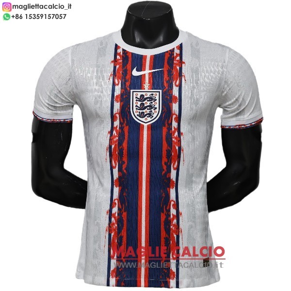 Speciale giocatori magliette nazionale inghilterra 2026 Bianco Rosso