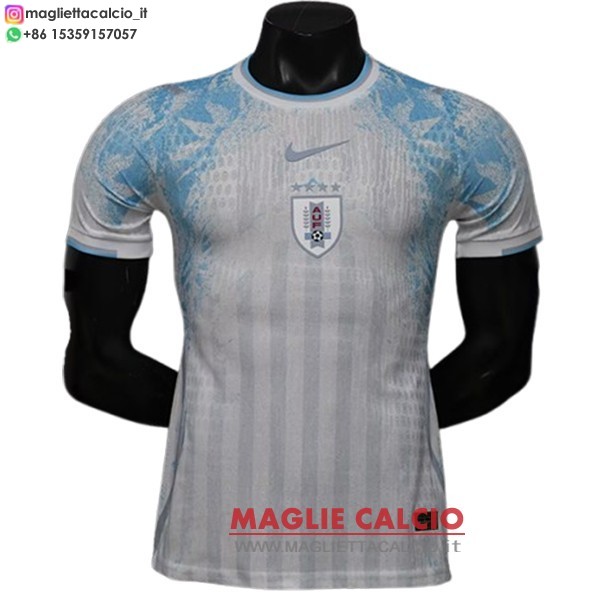 speciale giocatori magliette nazionale uruguay 2026 Blu Bianco