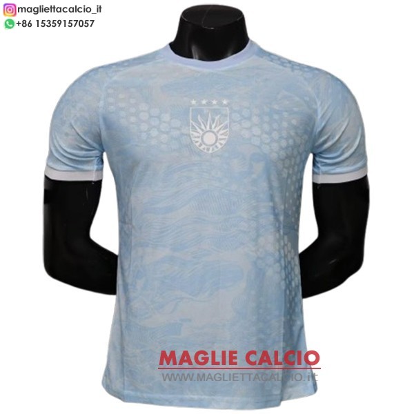 speciale giocatori magliette nazionale uruguay 2026 Blu