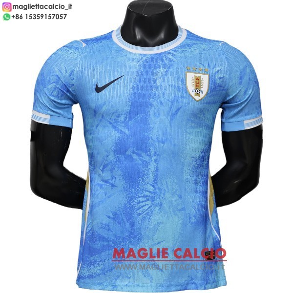 speciale giocatori magliette nazionale uruguay 2026 I Blu