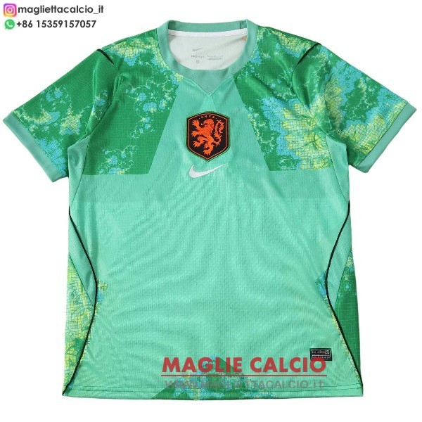 thailandia nuova portiere divisione magliette paesi bassi 2026 Verde