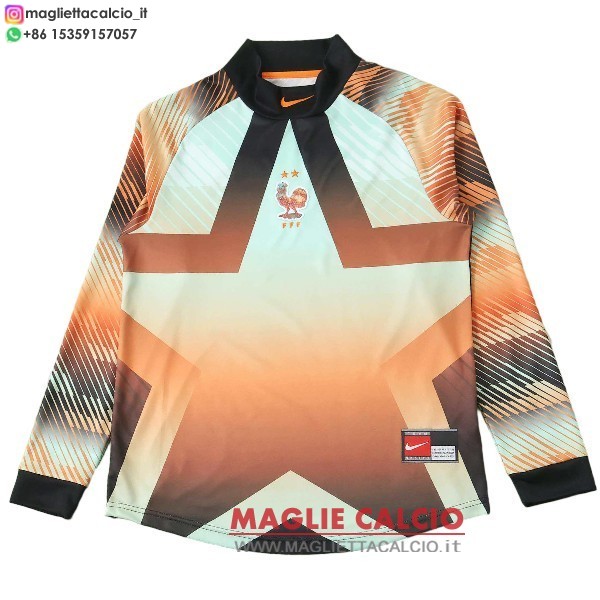 thailandia portiere ml magliette nazionale francia 2026 Arancione
