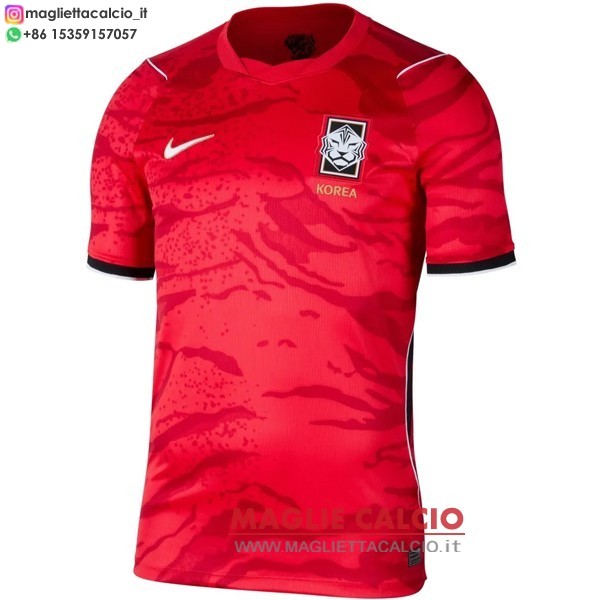 thailandia prima magliette nazionale Corea del Sud 2026