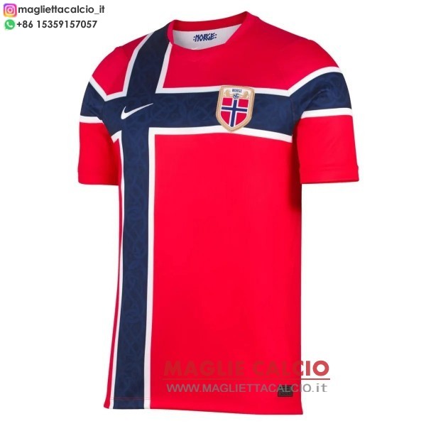 thailandia prima magliette nazionale norvegia 2026
