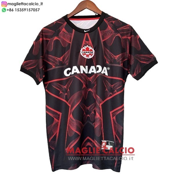 thailandia Speciale magliette nazionale Canada 2026 Rosso Nero