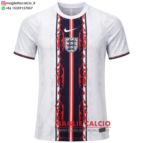 thailandia Speciale magliette nazionale inghilterra 2026 Bianco Rosso