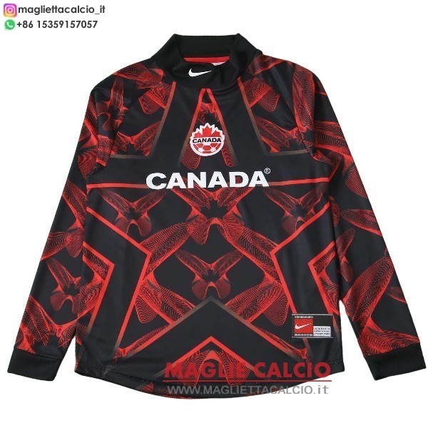 thailandia Speciale ML magliette nazionale Canada 2026 Rosso Nero