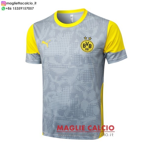 nuova formazione divisione magliette borussia dortmund 2025-2026 grigio giallo