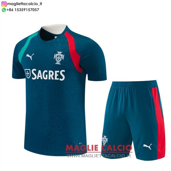 nuova formazione set completo divisione magliette portogallo 2026 verde