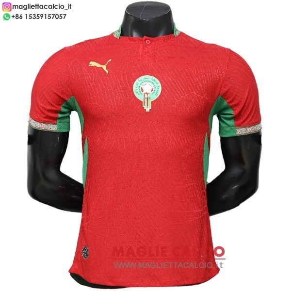 prima giocatori magliette nazionale marocco 2026