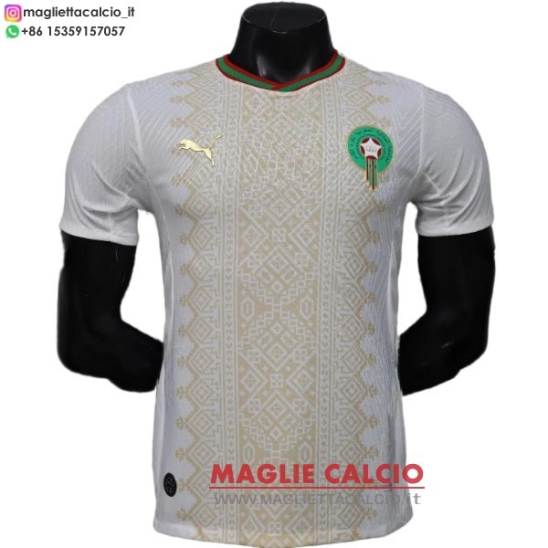 seconda giocatori magliette nazionale marocco 2026