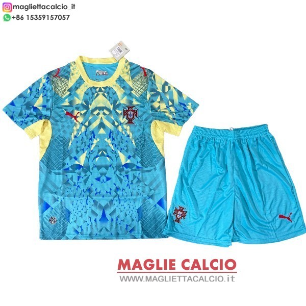 nuova Portiere magliette nazionale portogallo set completo uomo 2026 Verde