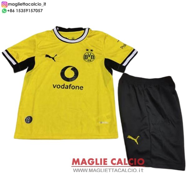 prima magliette borussia dortmund set completo bambino 2026-2027