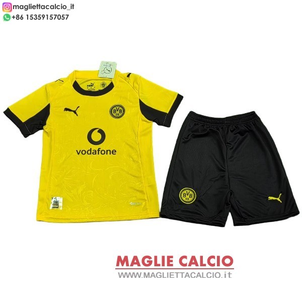 prima ii magliette borussia dortmund set completo bambino 2025-2026