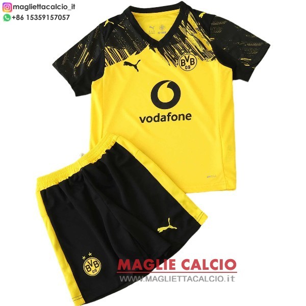 prima iii magliette borussia dortmund set completo bambino 2025-2026