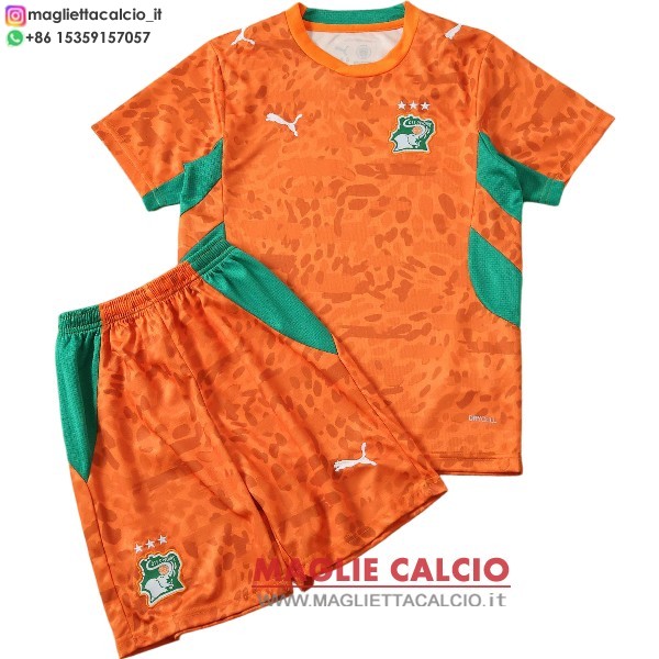 nuova prima magliette costa d'avorio bambino 2026