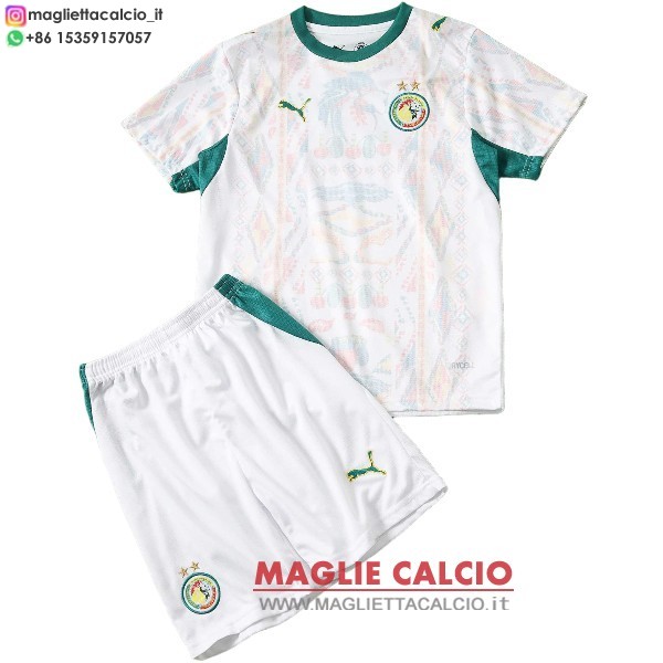 nuova prima magliette senegal set completo bambino 2026