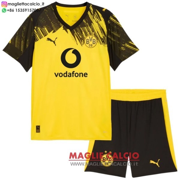 nuova prima i divisione magliette borussia dortmund set completo uomo 2025-2026