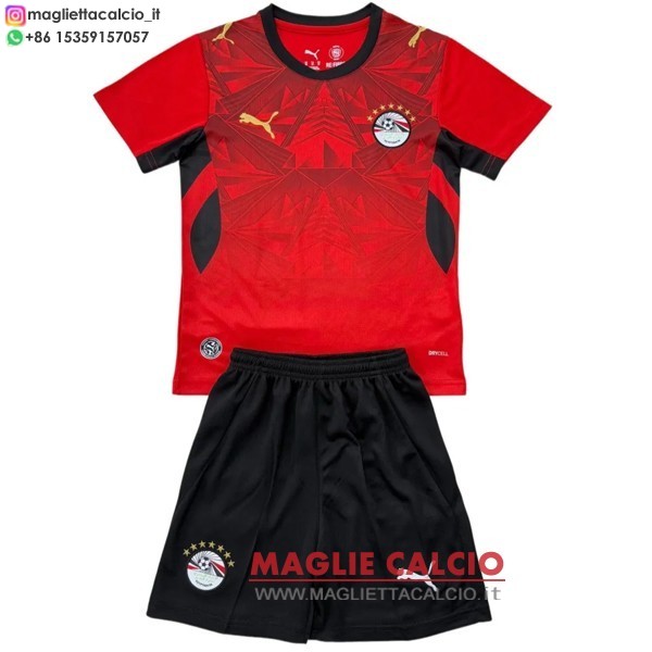 prima magliette nazionale egitto set completo uomo 2026