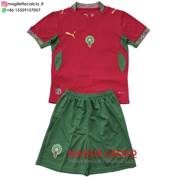 nuova prima magliette nazionale marocco set completo uomo 2026