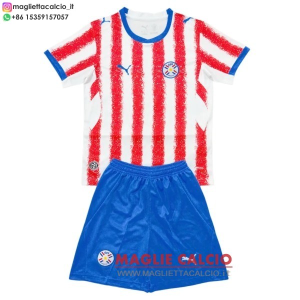 nuova prima magliette nazionale paraguay set completo uomo 2026
