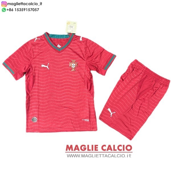prima giocatori set completo magliette portogallo bambino 2026