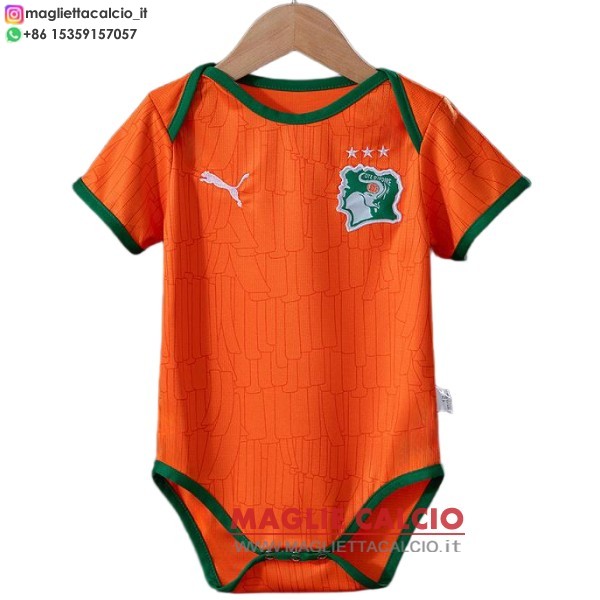 nuova prima tutine magliette costa d'avorio bambino 2026