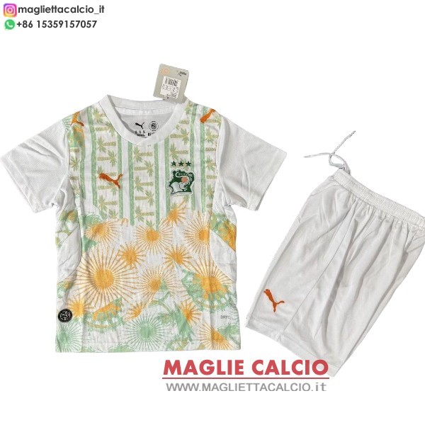 nuova seconda magliette costa d'avorio bambino 2026