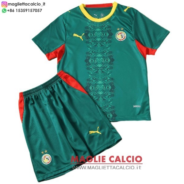 nuova seconda magliette senegal set completo bambino 2026