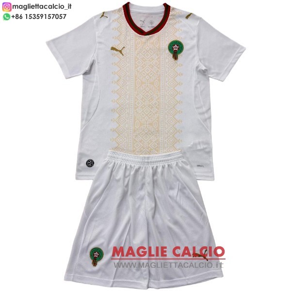 nuova seconda magliette nazionale marocco set completo uomo 2026